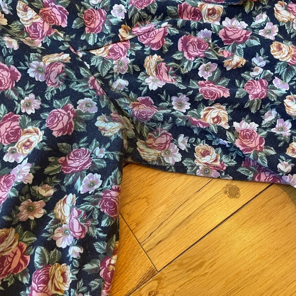 vintage 90s button up dress - Picture 5 of 6